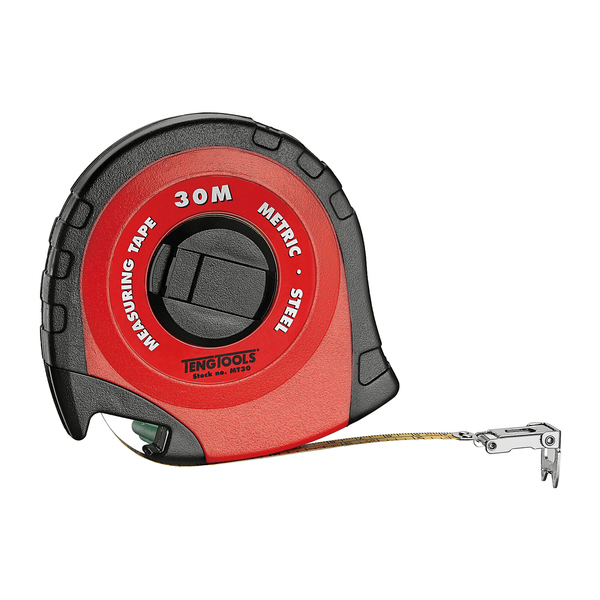 Teng Tools MT30 - 30 Metre 98 Foot Metric and SAE Measuring Tape MT30